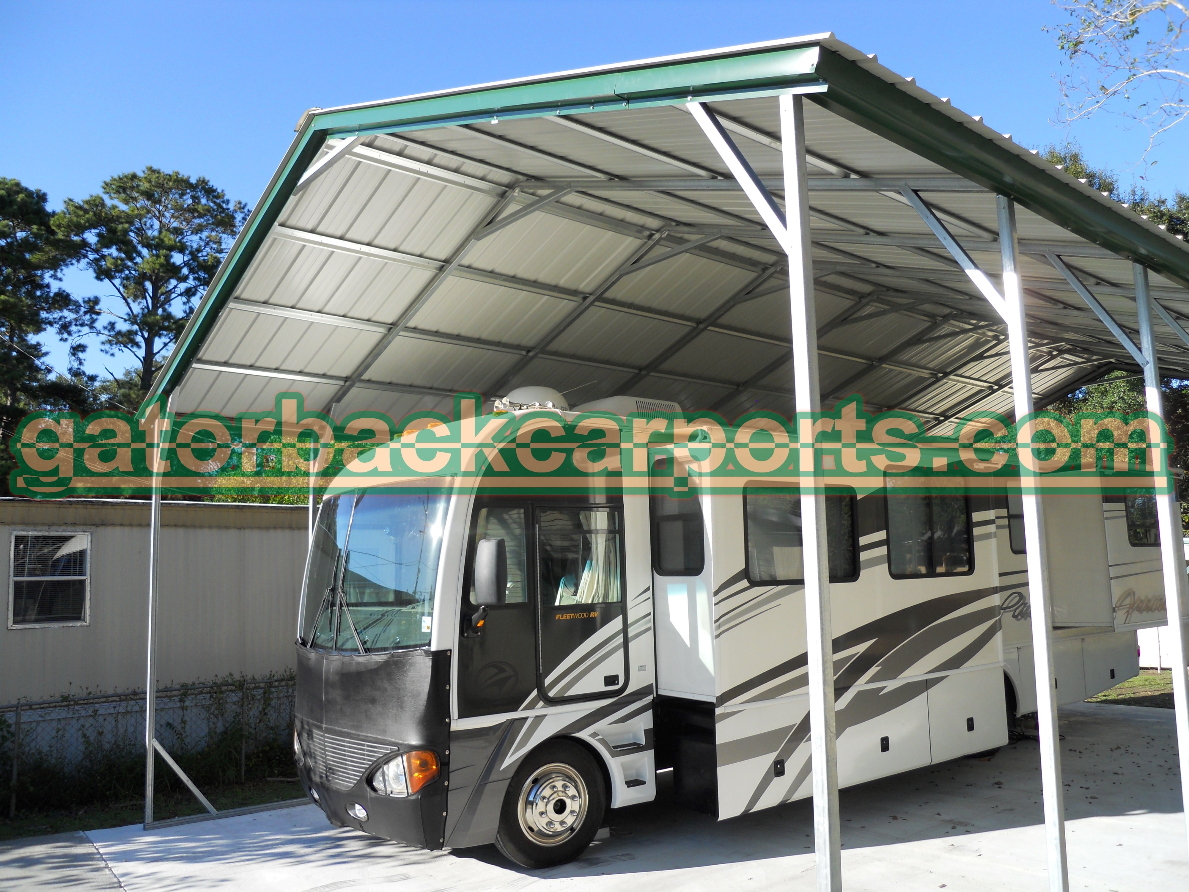 Understanding RV Carport Heights and their Components ...