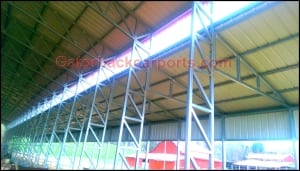 60 x100 Clear Span Commercial Building with Truss System