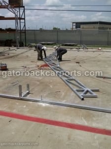 Clear Span Commercial Building Truss System 
