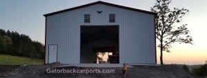 Garages Gallery  Gatorback CarPorts