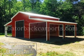 Lean to Barn Roof MG104