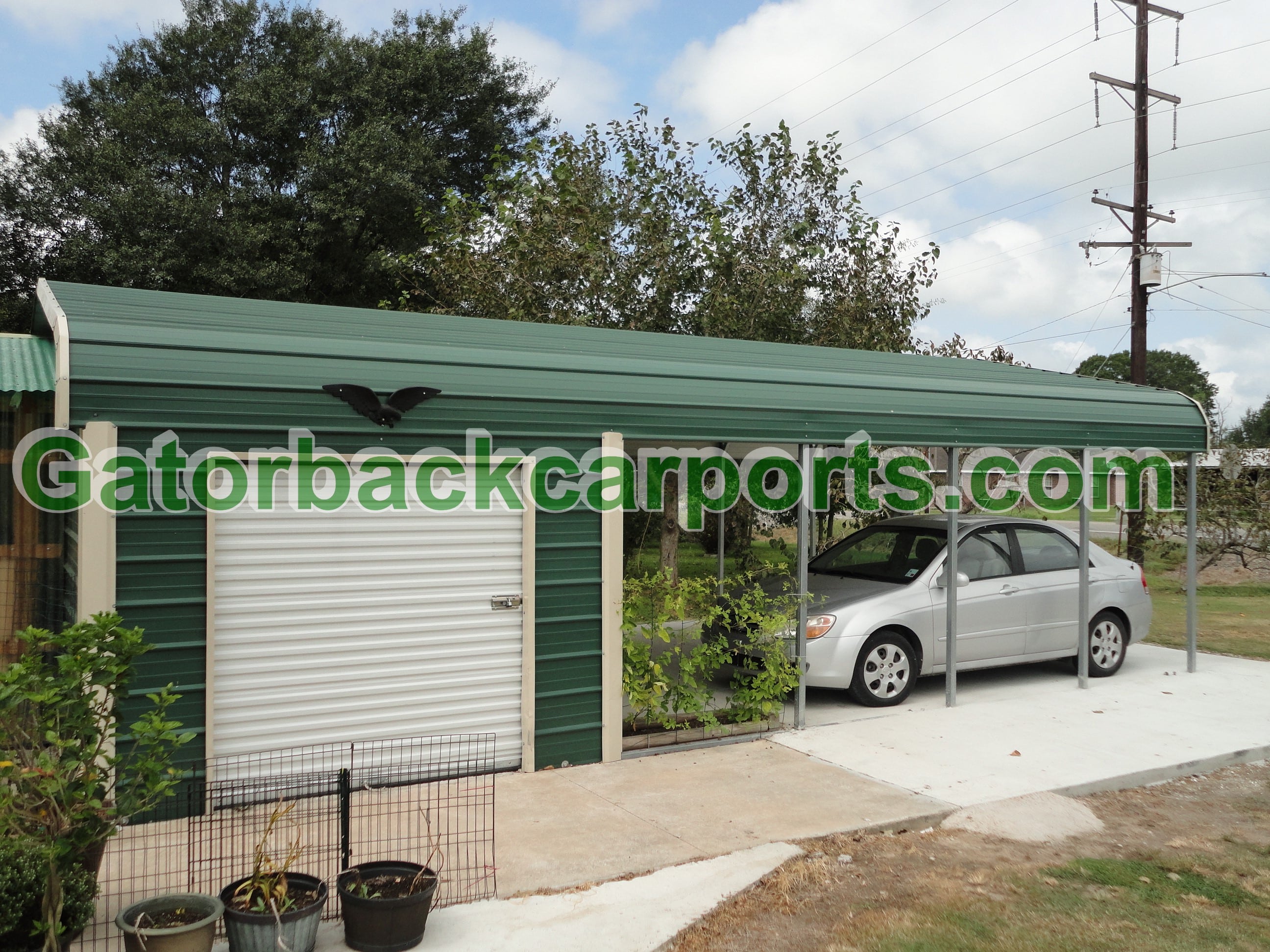Carports Metal Garages For Sale In Baton Rouge La Gatorback Carports