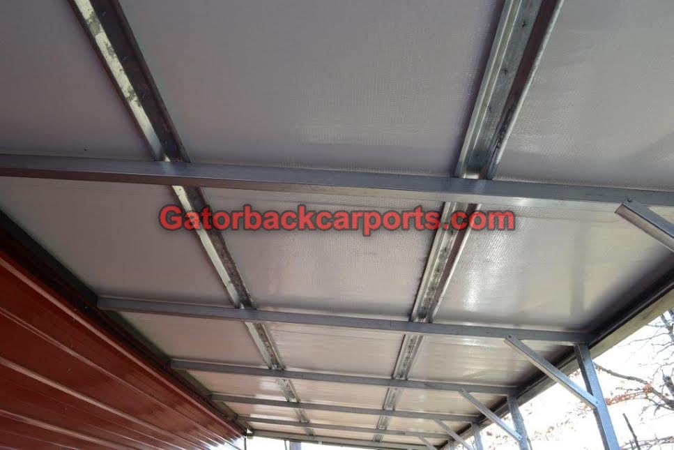 Lean To Carports Garages Gatorback - Diy Metal Lean To Carport