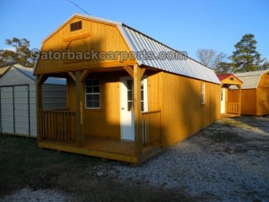Galvalume Roof Deluxe Cabin