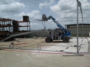 clear span install