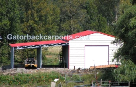 carports montgomery truss