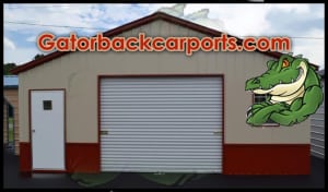 Instant Garage Prices at Gatorbackcarports.com