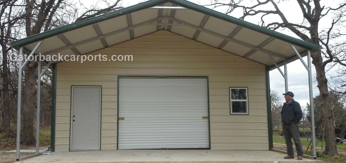 How To Choose A Neutral Carport Color That Blends With Your House Gatorback Carports